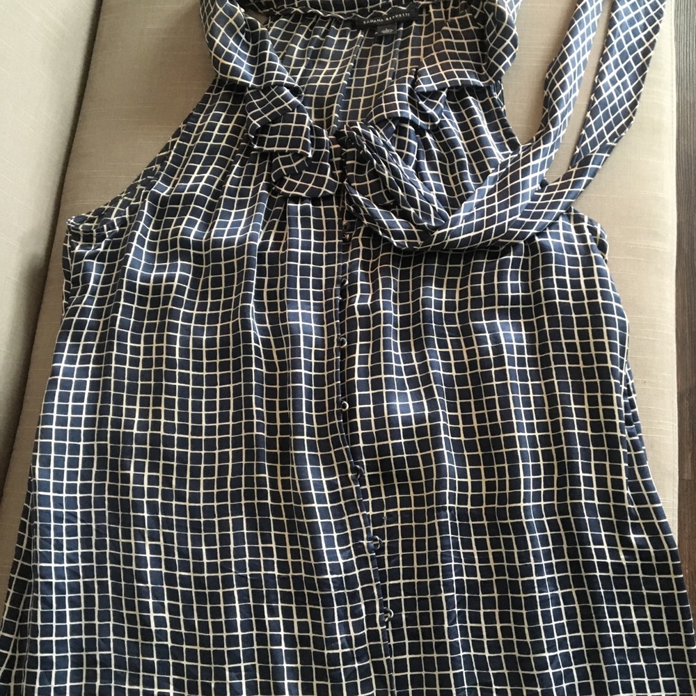 Banana Republic silk blouse